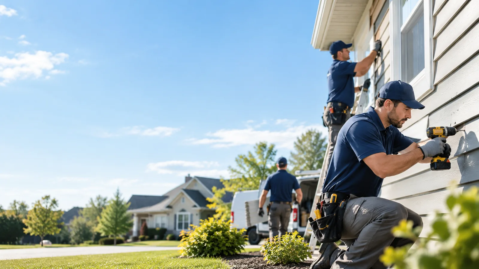 Siding Repair Vs Replacement in Freer, TX